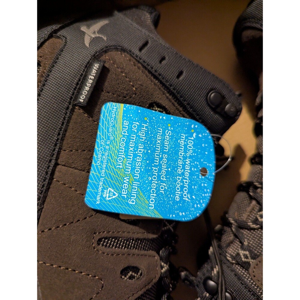 LAST PAIR!! sz 8 Brand New Eddie Bauer Men's Outdoor Hiking Boots - Picture 3 of 12